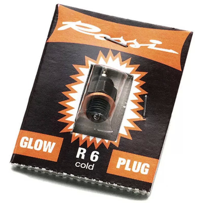 ROSSI 6 STANDARD GLOW PLUG COLD R6