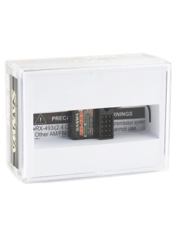 SANWA RECEIVER RX493I 4 CHANELS FH5 SXR WATERPROOF 107A41376A
