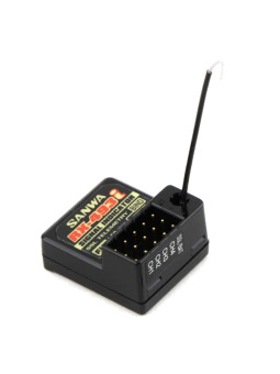 SANWA RECEIVER RX493I 4 CHANELS FH5 SXR WATERPROOF 107A41376A