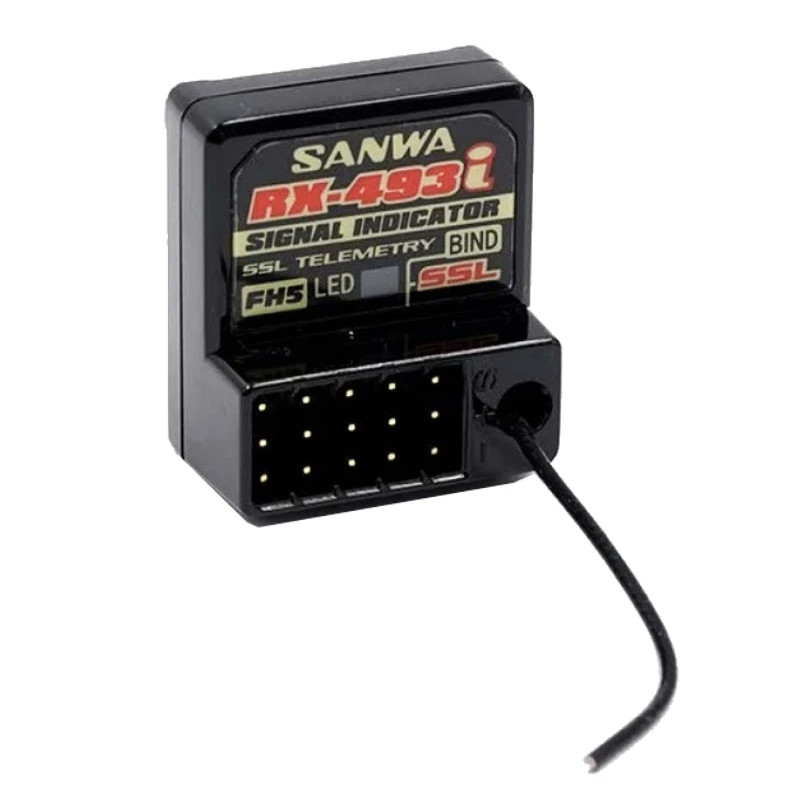 SANWA RÉCEPTEUR RX493I 4 VOIES FH5 SXR WATERPROOF ANTENNE EXTERNE 107A41376A