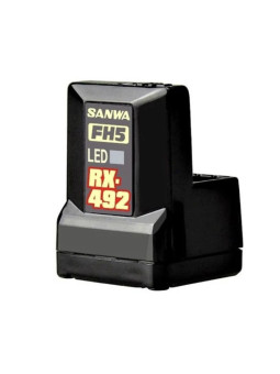 SANWA RECEPTEUR RX492 4 VOIES FH5 SXR WATERPROOF ANTENNE INTÉGRÉE 107A41383A