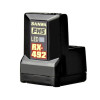 SANWA RECEIVER RX492 4 CHANELS FH5 SXR WATERPROOF 107A41383A