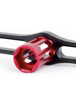 AKA CLE A ROUE 17MM ANODISEE AKA44005