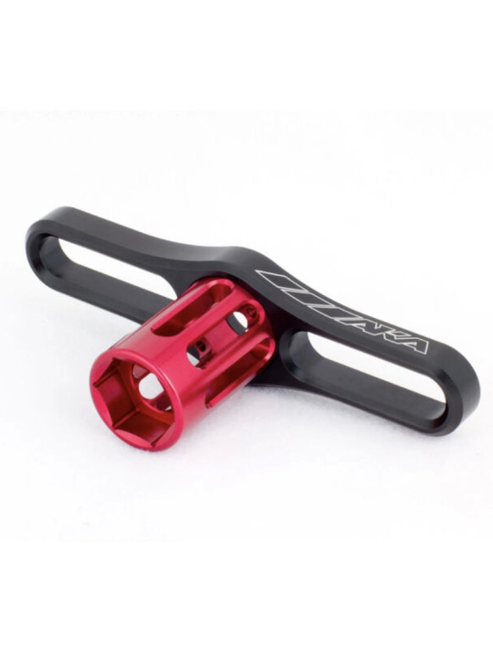 AKA CLE A ROUE 17MM ANODISEE AKA44005