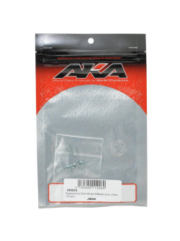 AKA FASTENERS FOR EVO WHEEL STIFFENER 2X6MM (15PCS) AKA34003A