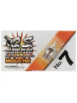 O.S BOUGIE No.7 STANDARD MEDIUM CHAUDE 71607100