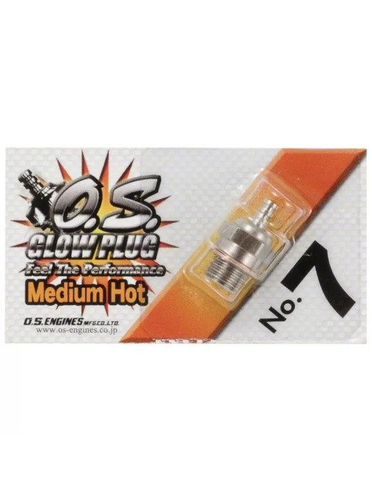 O.S BOUGIE No.7 STANDARD MEDIUM CHAUDE 71607100