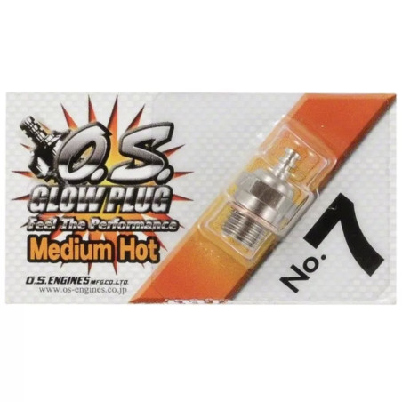 O.S BOUGIE No.7 STANDARD MEDIUM CHAUDE 71607100