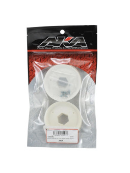AKA FLASQUE JANTES EVO BUGGY 1/8 (4) - BLANCHES AKA34003W