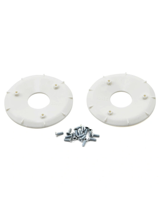 AKA 1/10 BUGGY REAR WHEEL STIFFENER WHITE (2) AKA33101W