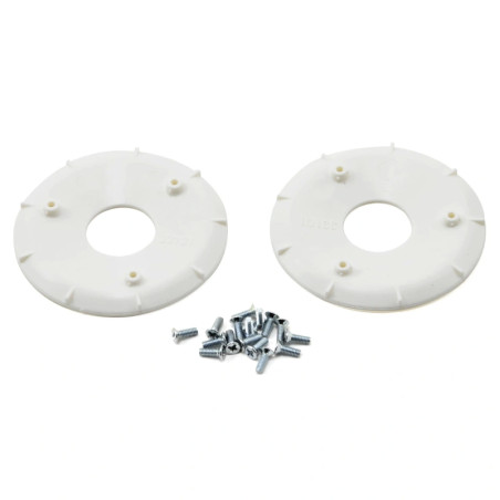 AKA 1/10 BUGGY REAR WHEEL STIFFENER WHITE (2) AKA33101W