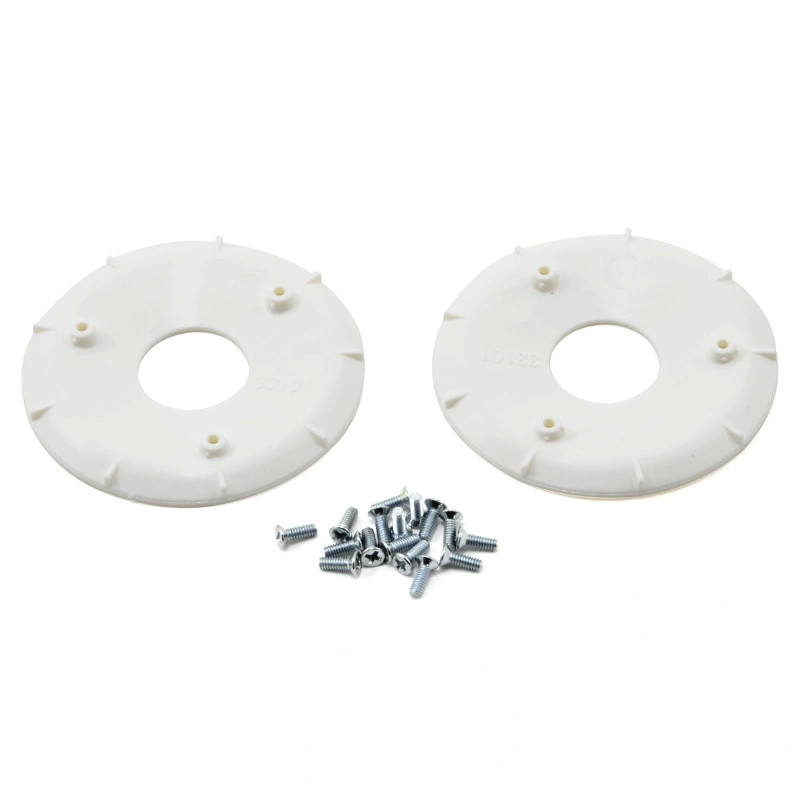 AKA FLASQUE RIGIDIFICATRICE HEXLITE BUGGY 1/10 ARRIERE BLANCHE AKA33101W