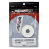 AKA 1/10 BUGGY REAR WHEEL STIFFENER WHITE (2) AKA33101W