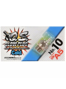 O.S BOUGIE No.10 STANDARD FROIDE A5 71605100