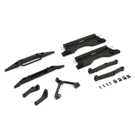 KYOSHO PARE-CHOCS ET SUPPORTS MINI-Z 4X4 MX01 MX011
