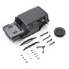 KYOSHO CARROSSERIE JEEP WRANGLER RUBICON GREY MINI-Z 4X4 MX01 MXB01GM