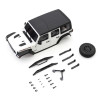 KYOSHO BODYSHELL JEEP WRANGLER RUBICON WHITE MINI-Z 4X4 MX01 MXB01W