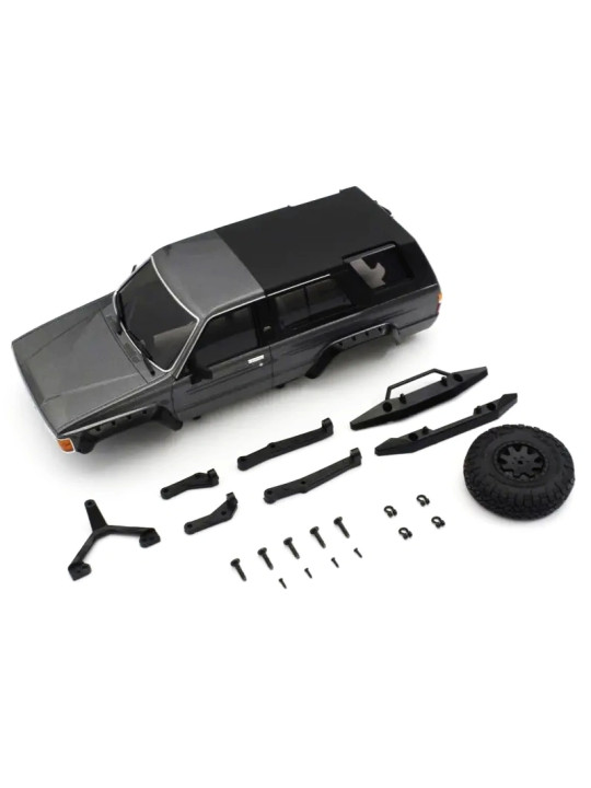 KYOSHO CARROSSERIE TOYOTA 4RUNNER GREY METALLIC MINI-Z 4X4 MX01 MXB02GM
