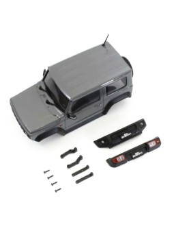 KYOSHO BODYSHELL SUZUKI JIMNY SIERRA GREY MINI-Z 4X4 MX01 MXB03G