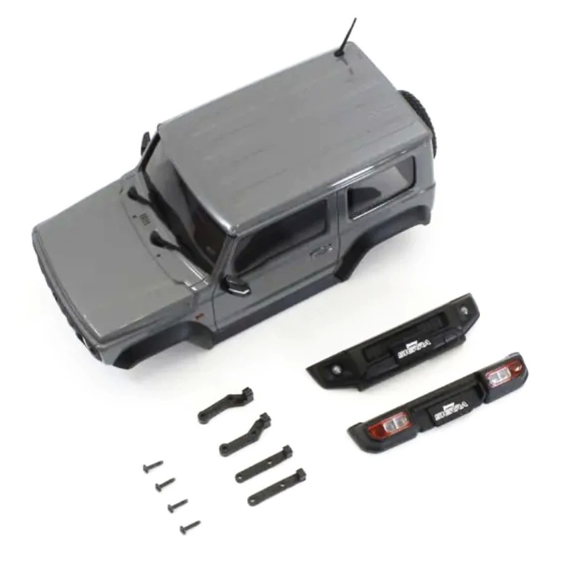 KYOSHO CARROSSERIE SUZUKI JIMNY SIERRA GREY MINI-Z 4X4 MX01 MXB03G