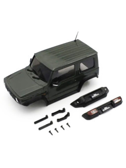 KYOSHO BODYSHELL SUZUKI JIMNY SIERRA GREEN MINI-Z 4X4 MX01 MXB03GR