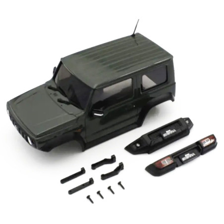 KYOSHO CARROSSERIE SUZUKI JIMNY SIERRA GREEN MINI-Z 4X4 MX01 MXB03GR