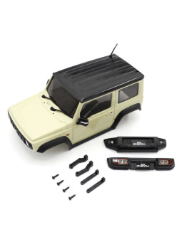 KYOSHO BODYSHELL SUZUKI JIMNY SIERRA IVORY MINI-Z 4X4 MX01 MXB03IV