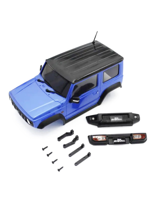 KYOSHO CARROSSERIE SUZUKI JIMNY SIERRA BLUE MINI-Z 4X4 MX01 MXB03MB