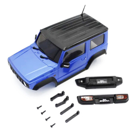KYOSHO BODYSHELL SUZUKI JIMNY SIERRA BLUE MINI-Z 4X4 MX01 MXB03MB