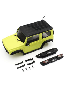 KYOSHO BODYSHELL SUZUKI JIMNY SIERRA YELLOW MINI-Z 4X4 MX01 MXB03Y