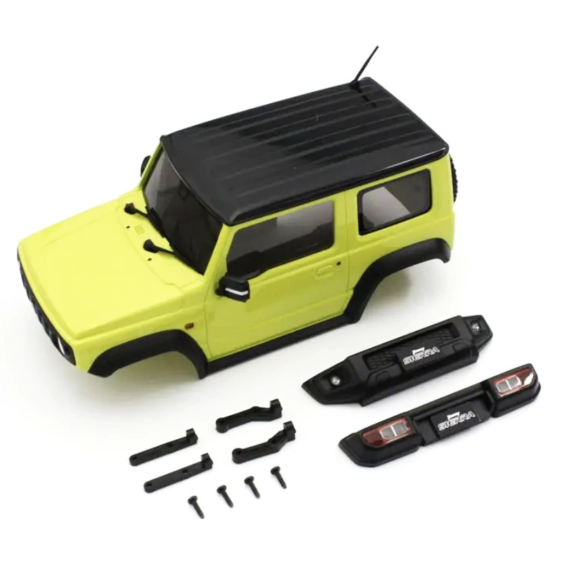KYOSHO BODYSHELL SUZUKI JIMNY SIERRA YELLOW MINI-Z 4X4 MX01 MXB03Y
