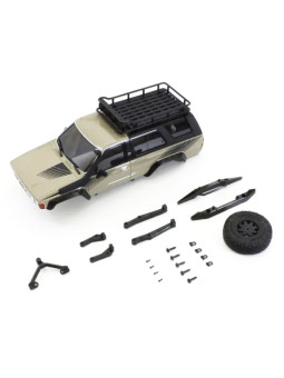 KYOSHO CARROSSERIE TOYOTA 4RUNNER SAND YELLOW MINI-Z 4X4 MX01 MXB04SY