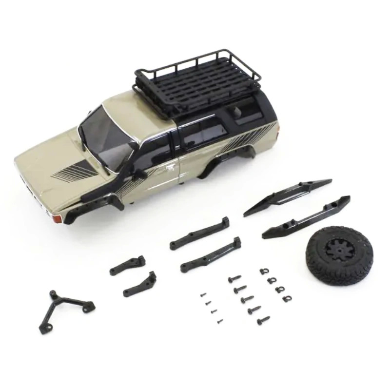 KYOSHO CARROSSERIE TOYOTA 4RUNNER SAND YELLOW MINI-Z 4X4 MX01 MXB04SY