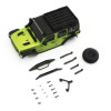 KYOSHO CARROSSERIE JEEP WRANGLER RUBICON GREEN MINI-Z 4X4 MX01 MXB08GR