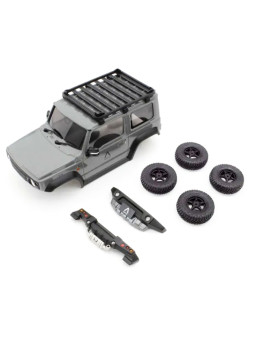 KYOSHO BODYSHELL APIO JIMNY TS4 MEDIUM GREY MINI-Z 4X4 MX01 MXBT05G