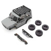 KYOSHO BODYSHELL APIO JIMNY TS4 MEDIUM GREY MINI-Z 4X4 MX01 MXBT05G