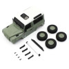 KYOSHO CARROSSERIE LAND ROVER DEFENDER 90 HERITAGE GREEN MINI-Z 4X4 MX01 MXBT07GR