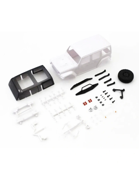 KYOSHO CARROSSERIE JEEP WRANGLER RUBICON MINI-Z 4X4 MX01 (A PEINDRE) MXN01