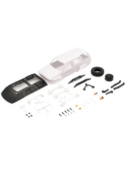 KYOSHO BODYSHELL TOYOTA 4RUNNER MINI-Z 4X4 MX01 (WHITE BODY) MXN02