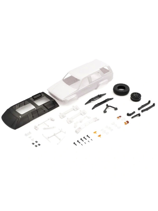 KYOSHO BODYSHELL TOYOTA 4RUNNER MINI-Z 4X4 MX01 (WHITE BODY) MXN02