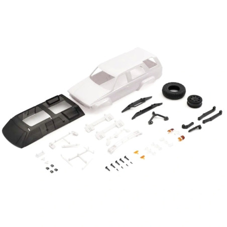 KYOSHO BODYSHELL TOYOTA 4RUNNER MINI-Z 4X4 MX01 (WHITE BODY) MXN02