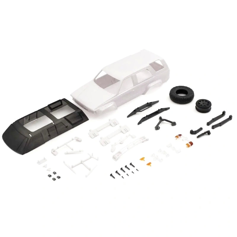 KYOSHO BODYSHELL TOYOTA 4RUNNER MINI-Z 4X4 MX01 (WHITE BODY) MXN02