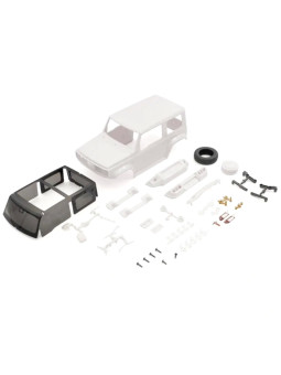 KYOSHO BODYSHELL SUZUKI JIMNY SIERRA MINI-Z 4X4 MX01 (WHITE BODY) MXN03