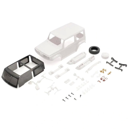 KYOSHO CARROSSERIE SUZUKI JIMNY SIERRA MINI-Z 4X4 MX01 (A PEINDRE) MXN03