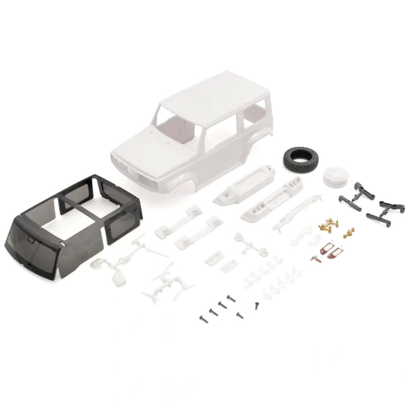 KYOSHO BODYSHELL SUZUKI JIMNY SIERRA MINI-Z 4X4 MX01 (WHITE BODY) MXN03