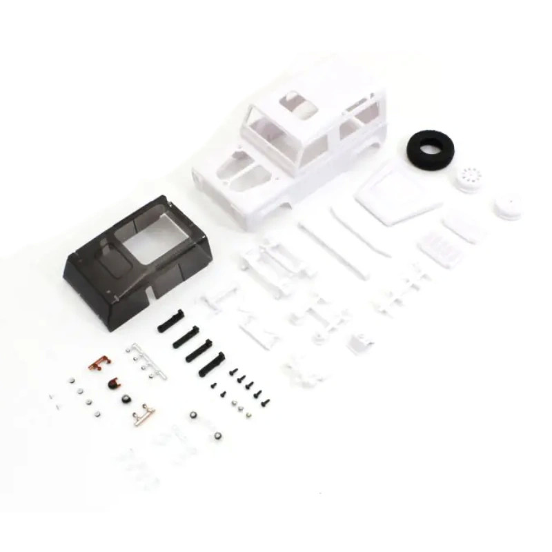 KYOSHO BODYSHELL LAND ROVER DEFENDER 90 MINI-Z 4X4 MX01 (WHITE BODY) MXN06