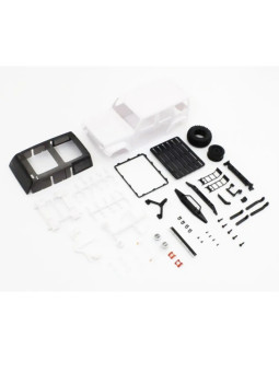 KYOSHO CARROSSERIE JEEP WRANGLER RUBICON ACC MINI-Z 4X4 MX01 (A PEINDRE) MXN07