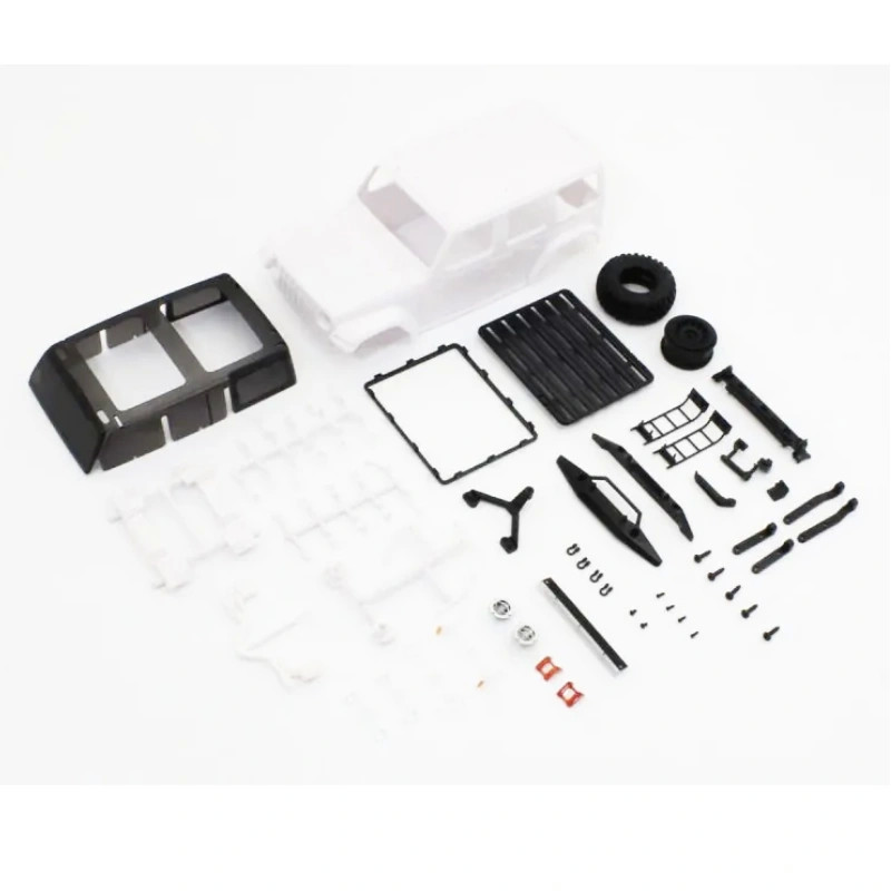 KYOSHO CARROSSERIE JEEP WRANGLER RUBICON ACC MINI-Z 4X4 MX01 (A PEINDRE) MXN07