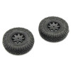 KYOSHO PNEUS MONTES-COLLES (2) TOYOTA 4RUNNER MINI-Z 4X4 MX01 HEAVY WEIGHT MXTH001HWB