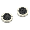 KYOSHO PNEUS MONTES-COLLES (2) TOYOTA 4RUNNER MINI-Z 4X4 MX01 HEAVY WEIGHT MXTH001HWB